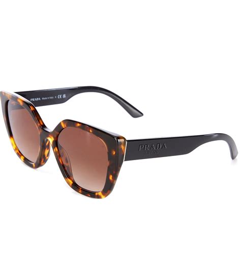 prada 52mm phantos cat eye sunglasses|prada cat eye studded sunglasses.